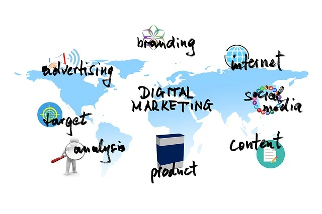 types of digital marketing